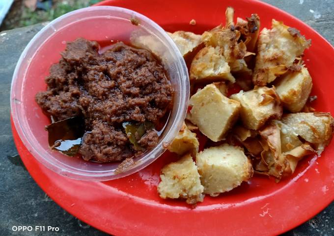 Siomay Tahu Goreng Kangean