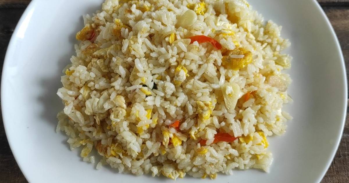 Resep Nasi Goreng Mentega oleh Aziza Rahmi - Cookpad