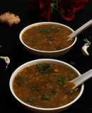 Hot and sour Soup