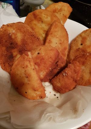 Rántott zeller recept fotója
