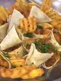 بافلو دجاج بالتورتيلا 🌮🍗
