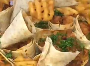 صورة لوصفة بافلو دجاج بالتورتيلا 🌮🍗