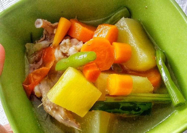 Recipe of Speedy Indonesian Style Chicken Soup