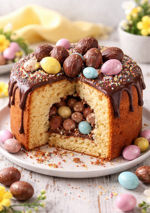 Une photo de Gâteau de Pâques