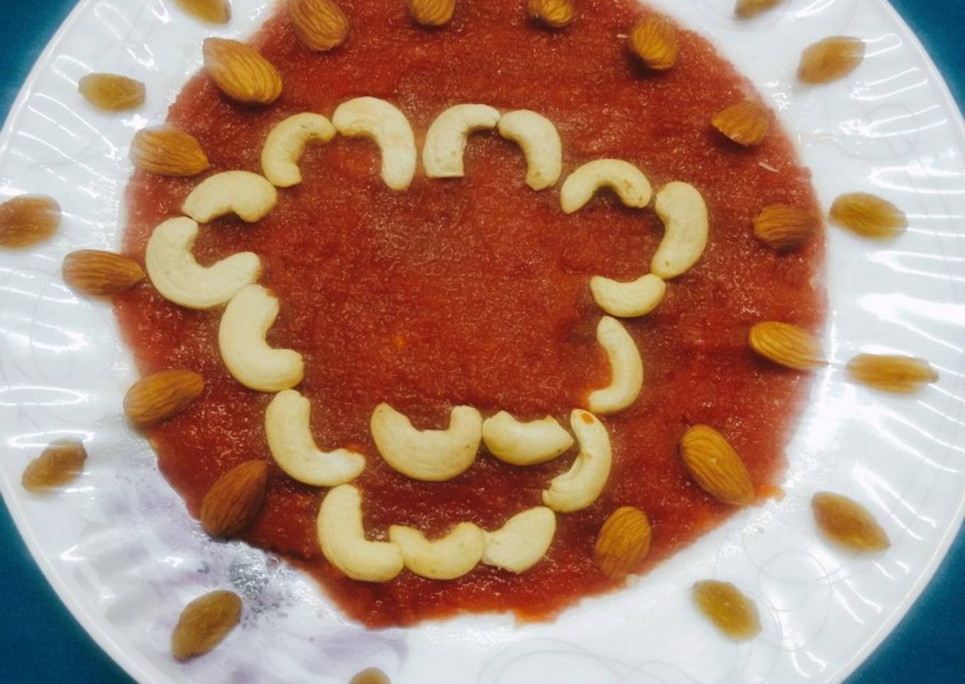 Sooji ka halwa