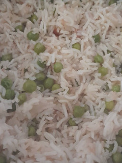 Foto de Arroz de Ervilhas