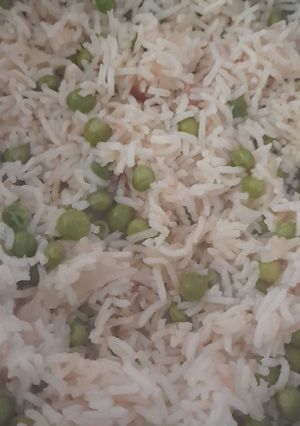 Foto de Arroz de Ervilhas