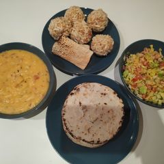 A picture of Pitlu - Bhakhari 😋.