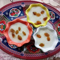 Samak Rice kheer (Barnyard Millet) A picture of Samak Rice kheer (Barnyard Millet).