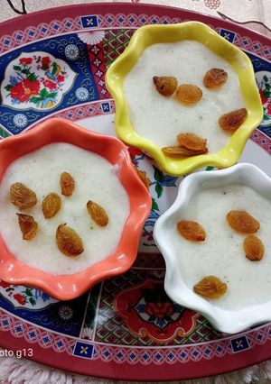 A picture of Samak Rice kheer (Barnyard Millet).