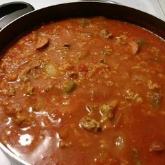 A picture of Healthy Jambalaya.