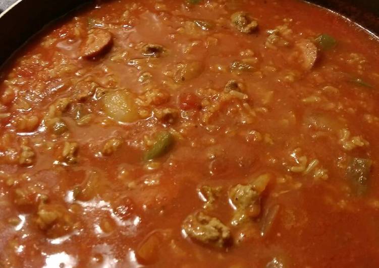 Simple Way to Cook Yummy Healthy Jambalaya