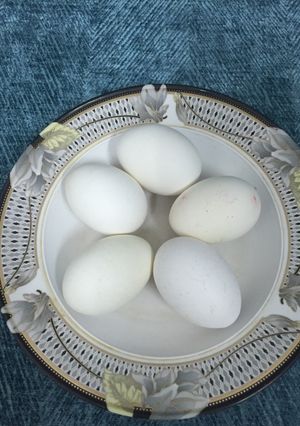 صورة لوصفة البيض المملح (salted Egg)