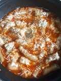 Spicy Cheesy Tteokbokki