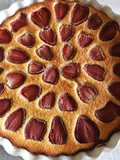 Κλαφουτί με Φράουλες (Clafoutis Aux Fraises)