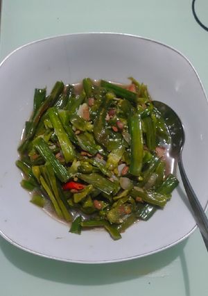 Foto resep Tumis genjer tauco