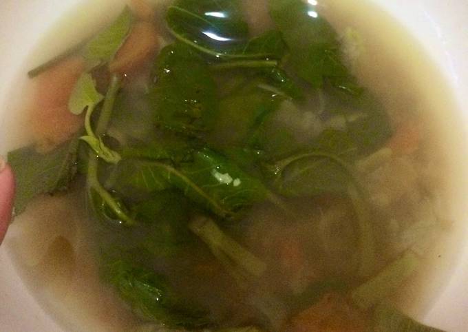 Bagaimana Membuat Sayur asem pedas ala kost, Enak