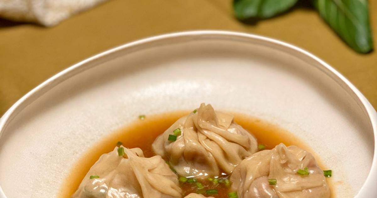 Dumplings chinos Receta de Irene-Guirao- Cookpad