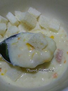 Foto resep Zuppa Soup Sederhana tanpa Puff Pastry