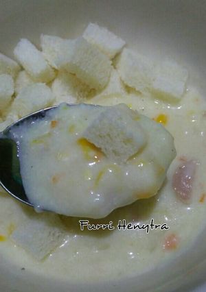 Foto resep Zuppa Soup Sederhana tanpa Puff Pastry