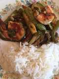 🍤 CAMARONES CON VERDURAS