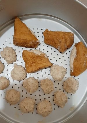 Foto resep Siomay sederhana