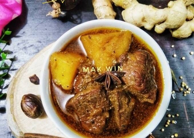 Cara Gampang Membuat Semur daging kentang yang Menggugah Selera