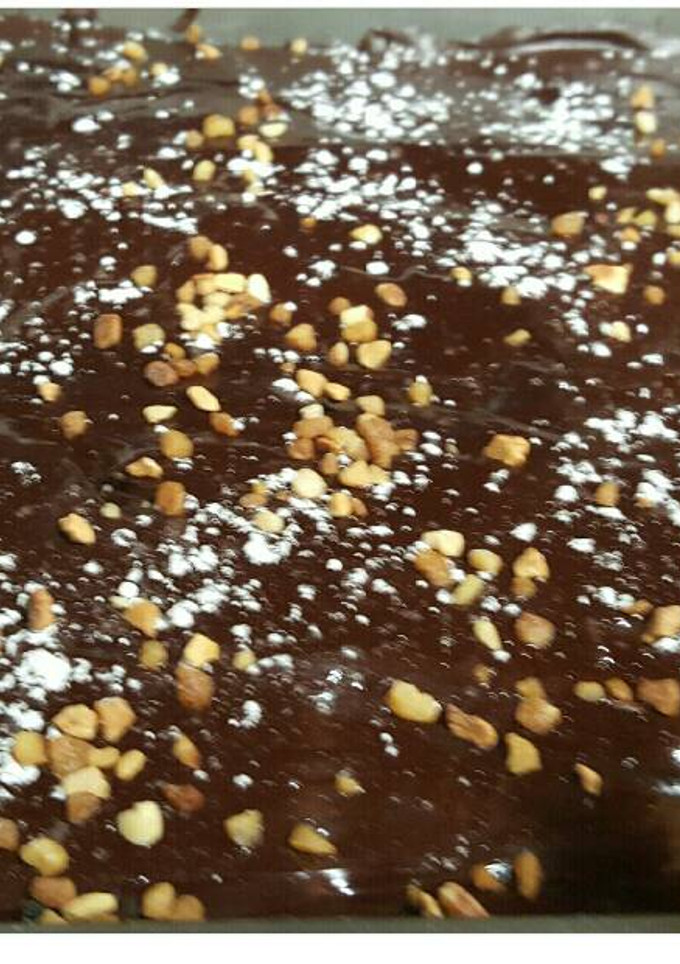 Una foto de Tarta de napolitanas 