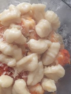 Una foto de Ñoquis de papas de mi mamá