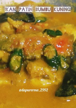 Foto resep 25. Ikan Patin Bumbu Kuning (Part 2)