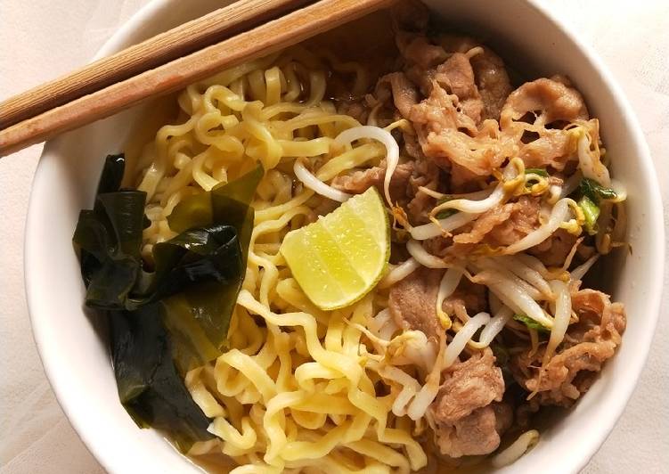 Bagaimana Membuat Asian Noodle Anti Gagal