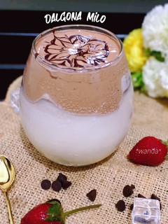 Foto resep Dalgona Milo