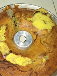 Foto resep Marmer cake law thomas