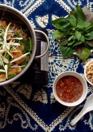 Hình của món Chả cá Lã Vọng (Phiên bản Sài Gòn).