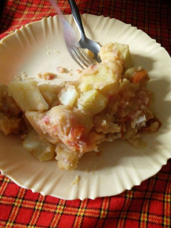 A picture of Mashed potatoes.
