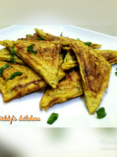 A picture of Toasted awara.