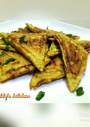 A picture of Toasted awara.