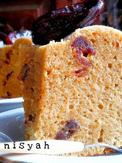 Foto resep Cake Spons Pisang Kurma