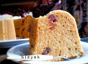 Foto resep Cake Spons Pisang Kurma