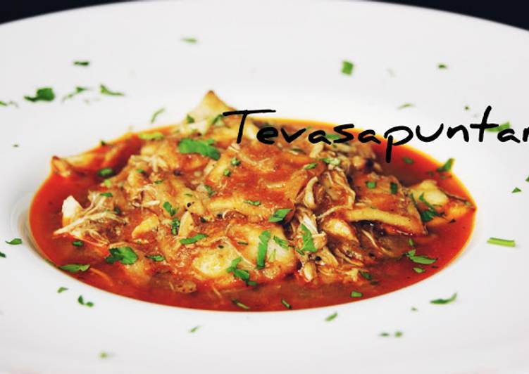 Gazpacho manchego