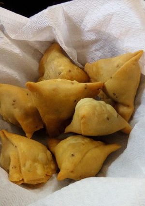 A picture of Samosa.