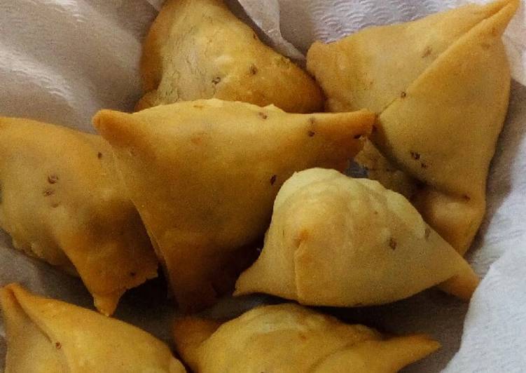 Easiest Way to Make Award-winning Samosa