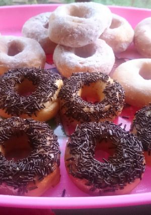 Foto resep Donat (no kentang)