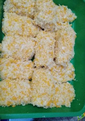 Foto resep Nugget Ayam Daun Pisang