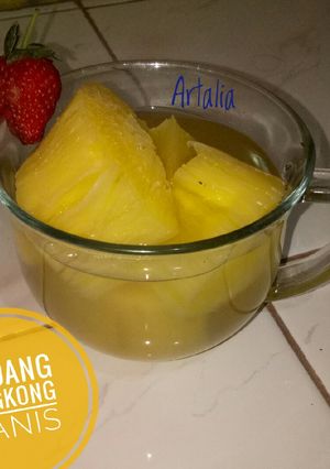 Foto resep Wedang Singkong Manis