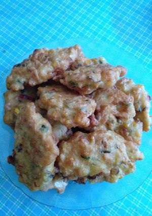 Foto resep Bakwan jagung sederhana