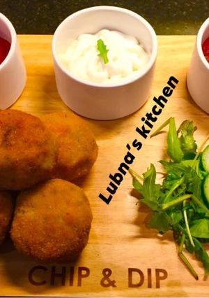 A picture of Chicken Cheese Balls.