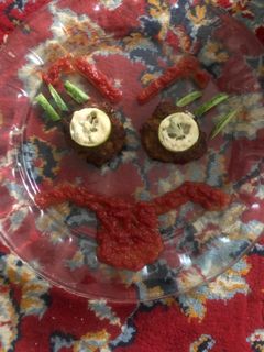 عکسی از دستور شامی کباب