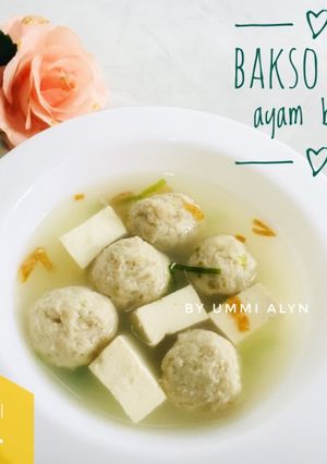 Foto resep Mpasi 9m+ Bakso kuah ayam brokoli