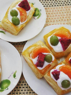 Foto resep Fruit puff pastry